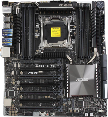X99-E WS + E5-2699 v4 + 128GB DDR4 RAM Intel Xeon 22 Core CPU ASUS