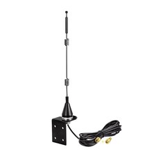 WiFi Antenna Outdoor Dual Band 2.4/5.8GHz Wall Mount MIMO RP-SMA for IP Camera