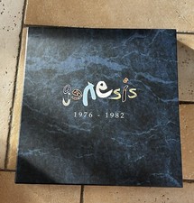 GENESIS 1976 - 1982 VINYL LIMITED EDITION REMASTERED RARE OUT OF PRINT BOX SET