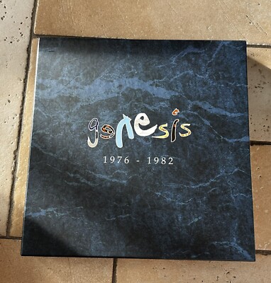 GENESIS 1976 - 1982 VINYL LIMITED EDITION REMASTERED RARE OUT OF PRINT BOX SET