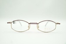 Vintage Taxi SM-65 Multicolored Oval Glasses Eyeglass Frame NOS