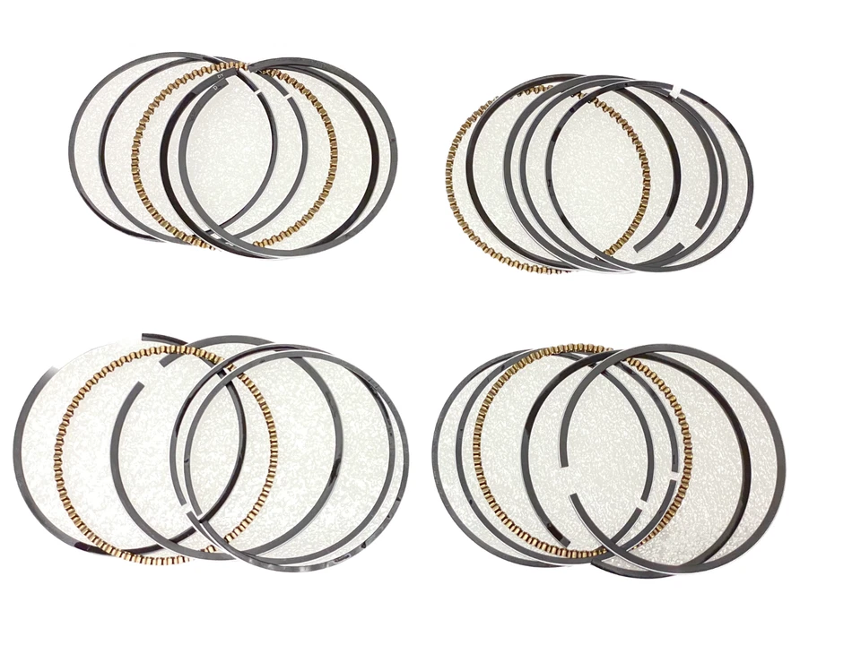 Four Set STD 67mm Piston Rings Kit Fit Honda CBR600F CBR600F4 CBR600RR 2000-2006 Foto 4 de 4