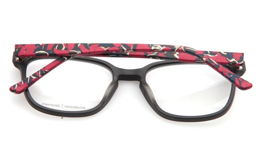 NEW PRODESIGN DENMARK 4718 c.6621 Grey EYEGLASSES FRAME 53-19-140 B42mm - 第 8/10 張圖片