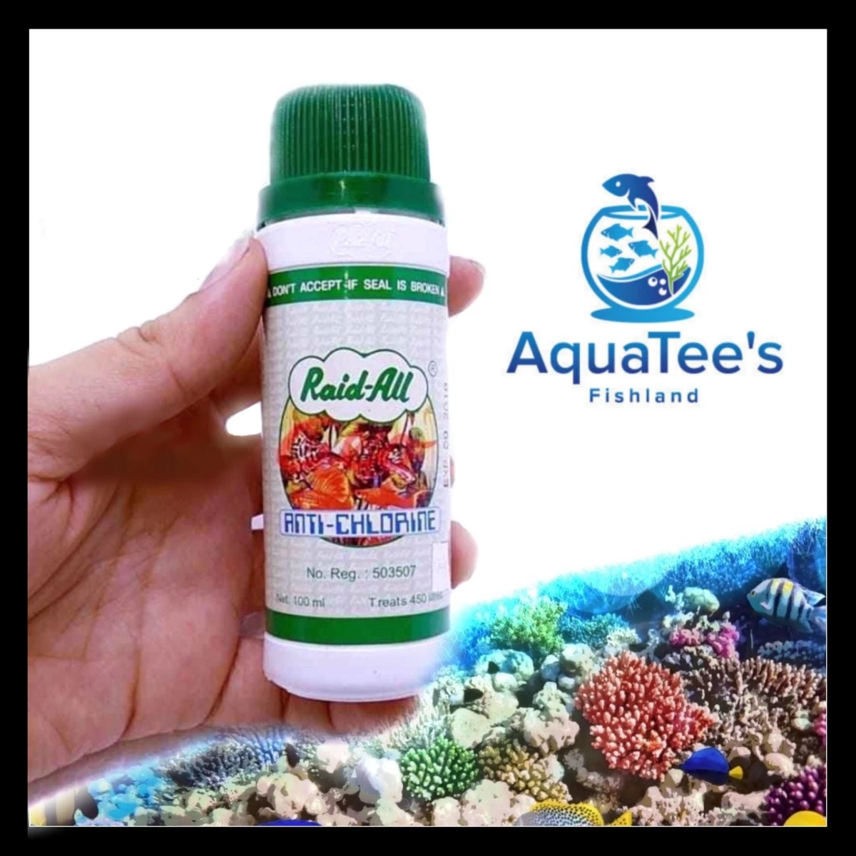 Aquarium hot sale chlorine remover