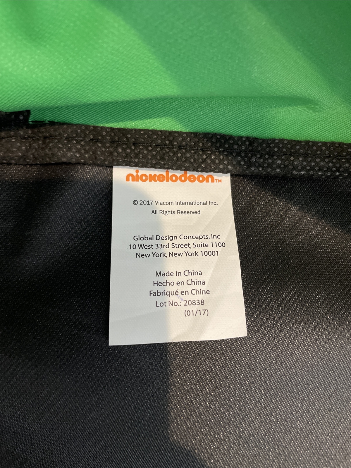 TMNT Kids Backpack With Lunch/Cooler Bag Attachment By Nickelodeon