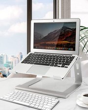 Laptop Stand, Computer Stand for Laptop, Aluminium Laptop Riser, Ergonomic Lapto
