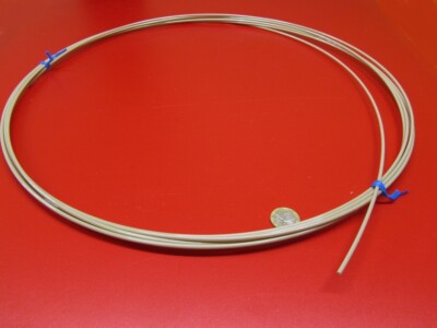 PEEK Tubing .125'' (1/8'') OD x .080'' ID x .027'' Wall x 25 Ft Long Coil