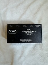 Rolls Dual Phantom Power Adapter Pb223