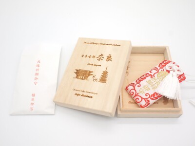 OMAMORI AMULET CHARM for ''Good Relationship'' from Kashihara Jingu 1st Emperor
