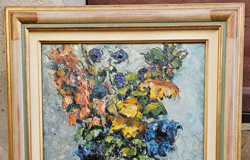 Bouquet de fleurs par Arsène SARI 1895-1995 - Bild 11 von 11
