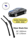 <!--F#f_0-->WIPER BLADES FOR HOLDEN STATESMAN 2006-2010<!--F/-->