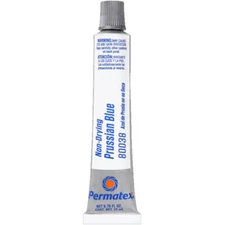 Permatex 80038 Prussian Blue Fitting Compound Non-Drying 0.75oz Tube Pack of 1