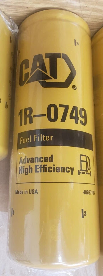 KIT DE FILTRO DE MOTOR GATO mais 3406, C10, C11, C12, C13, C15 e C16 COMBUSTÍVEL, ÓLEO, ÁGUA - Imagem 3 de 4