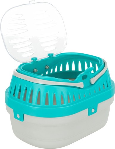 TRIXIE Transportbox für Nagetiere Kleintiere Pico 23 × 16 × 17 cm - Bild 3 von 6