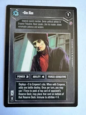 Star Wars Decipher CCG SWCCG - Sim Aloo - Death Star II 2