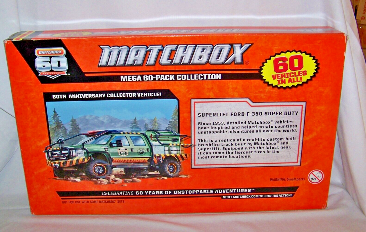 マッチボックス　60 matchbox-60th-anniversary-