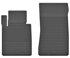 Gummi Fu&szlig;matten f&uuml;r: Mercedes G W461 bj. 1978-2008 Gummimatten NEU VORNE