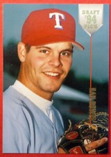 1994 Topps Stadium Club Draft Picks - Dan Hower #57 (Rangers)