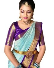 Soft Lichi Silk Saree Beautiful Jacquard Rich Pallu Design Work Zari Saree