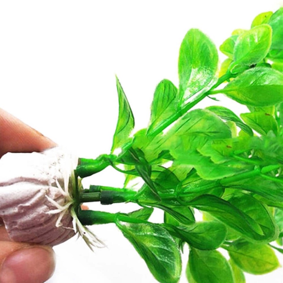 25cm Fish Tank Simulation Water Plants Aquarium Fish Tank Decoration