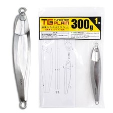 FUNKS TG Plain Tungsten Jig 300g x 1pc Unpainted Metal Jig Solid New from Japan