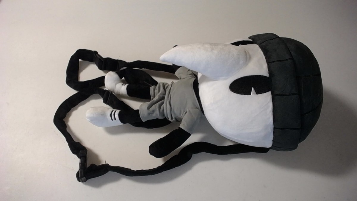 RARE Plague BLVD Backpack Plush Plague Doctor Spider Lil Darkie