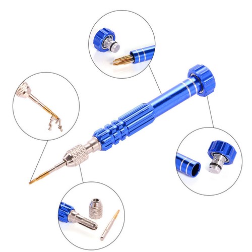20pcs Repair Dismantle Tools Kit for Smartphone LCD Screen Opening Pliers Pry - Picture 5 of 10
