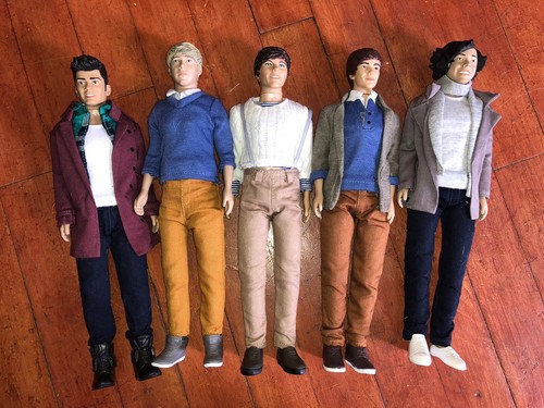 One Direction Dolls Lot Of 5 Rare Collection Louis Tomlinson Harry Styles