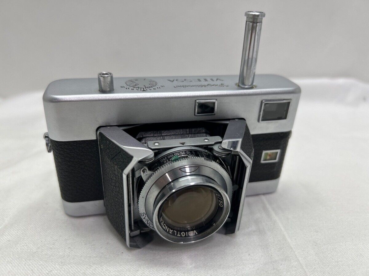 Voigtländer Vitessa A ver. 2 w/Voigtländer Ultron 50mm f/2.0 Voigtländer Vitessa A ver. 2 w/Voigtländer Ultron 50mm f/2.0