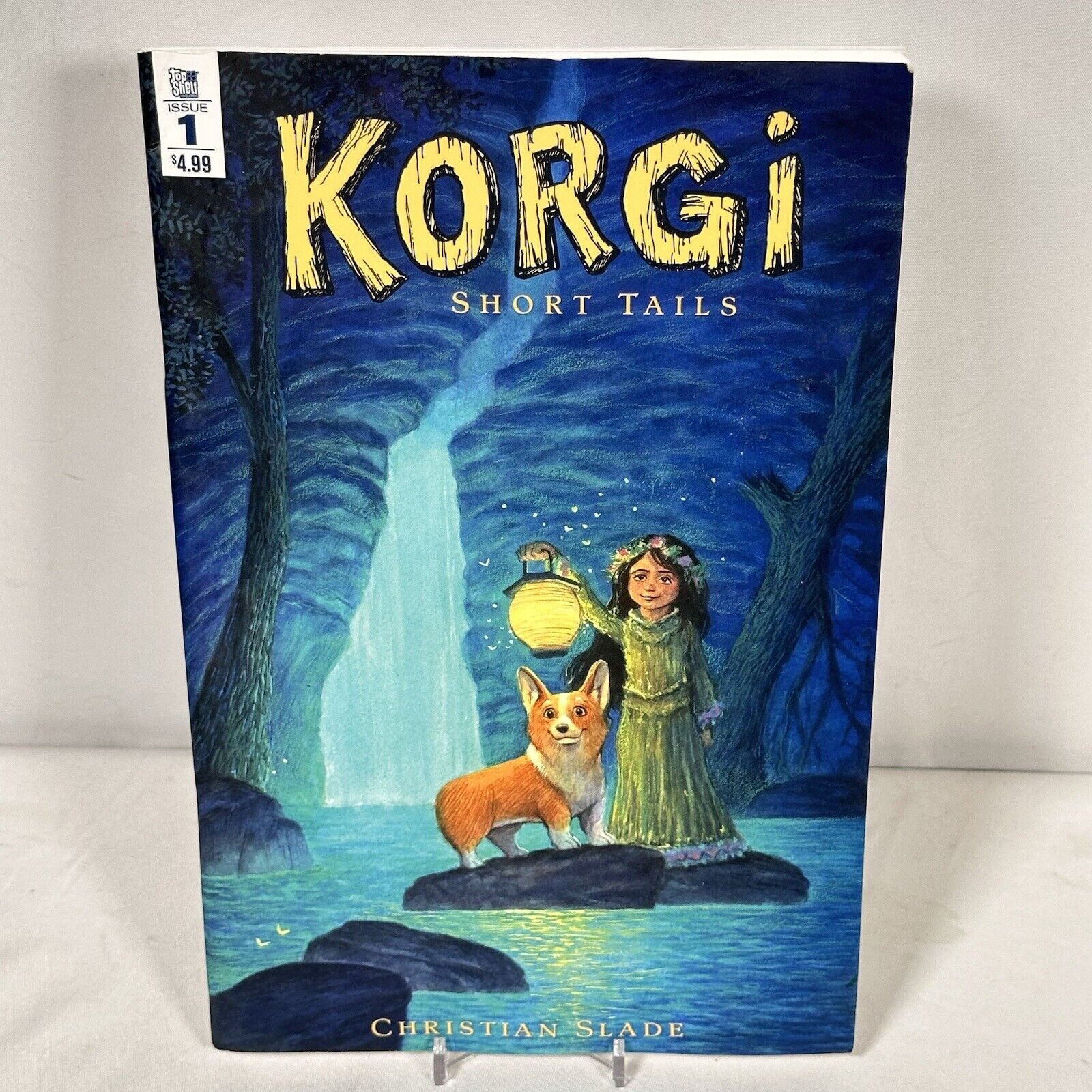 Korgi Short Tails Book 1 Top Shelf Standard Cover Christian Slade Comic HTF T