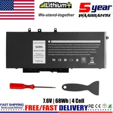 ✅NEW GJKNX Battery For Dell Latitude 5480 5580 5490 5590 Series GD1JP 5YHR4 68Wh