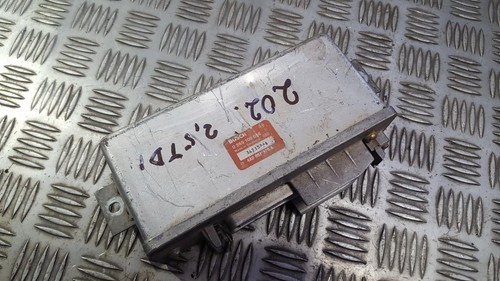 Audi 100 1992 ECU Engine Computer (Engine Control Unit) 4a0907379a #416890-47