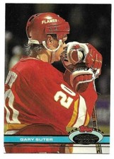 GARY SUTER 1991-92 STADIUM CLUB CARD NM-MT CONDITION