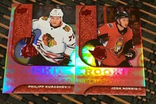 20-21 UD Trilogy JOSH NORRIS ROOKIE Renditions Red #D 385/799 + Bonus Kurashev
