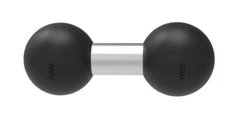 RAM-B-230U Ram Mounts Double 1" Ball Adapter AUTHORIZED DEALER