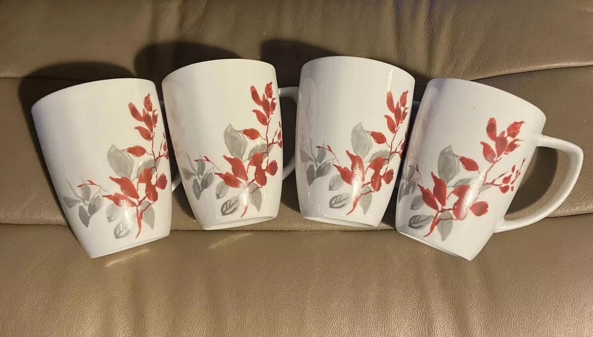 Corelle coordinates porcelain shop mugs