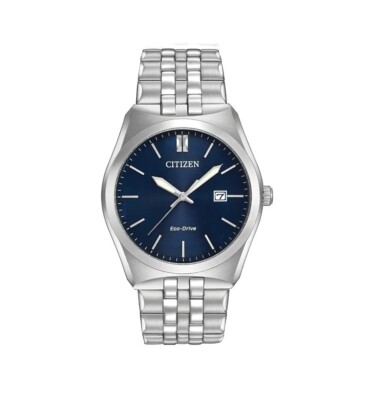 Citizen Eco-Drive Men's Stainless Steel Bracelet Watch - BM7330-59L