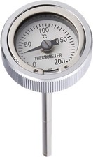 DAYTONA Oil temperature gauge with dipstick for YAMAHA SR400 / 500 93337