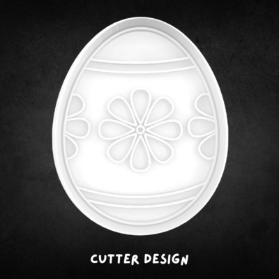Ostern/Frühling Osterei 08 Ausstecher und Stempel