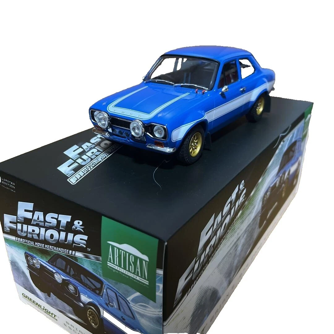 Greenlight Fast & Furious escala 1:18 vehículos diecast y de juguete