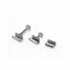 10 Pcs Dental Orthodontic Crimpable Hook Long/Medium/Short /Stop Stainless Steel