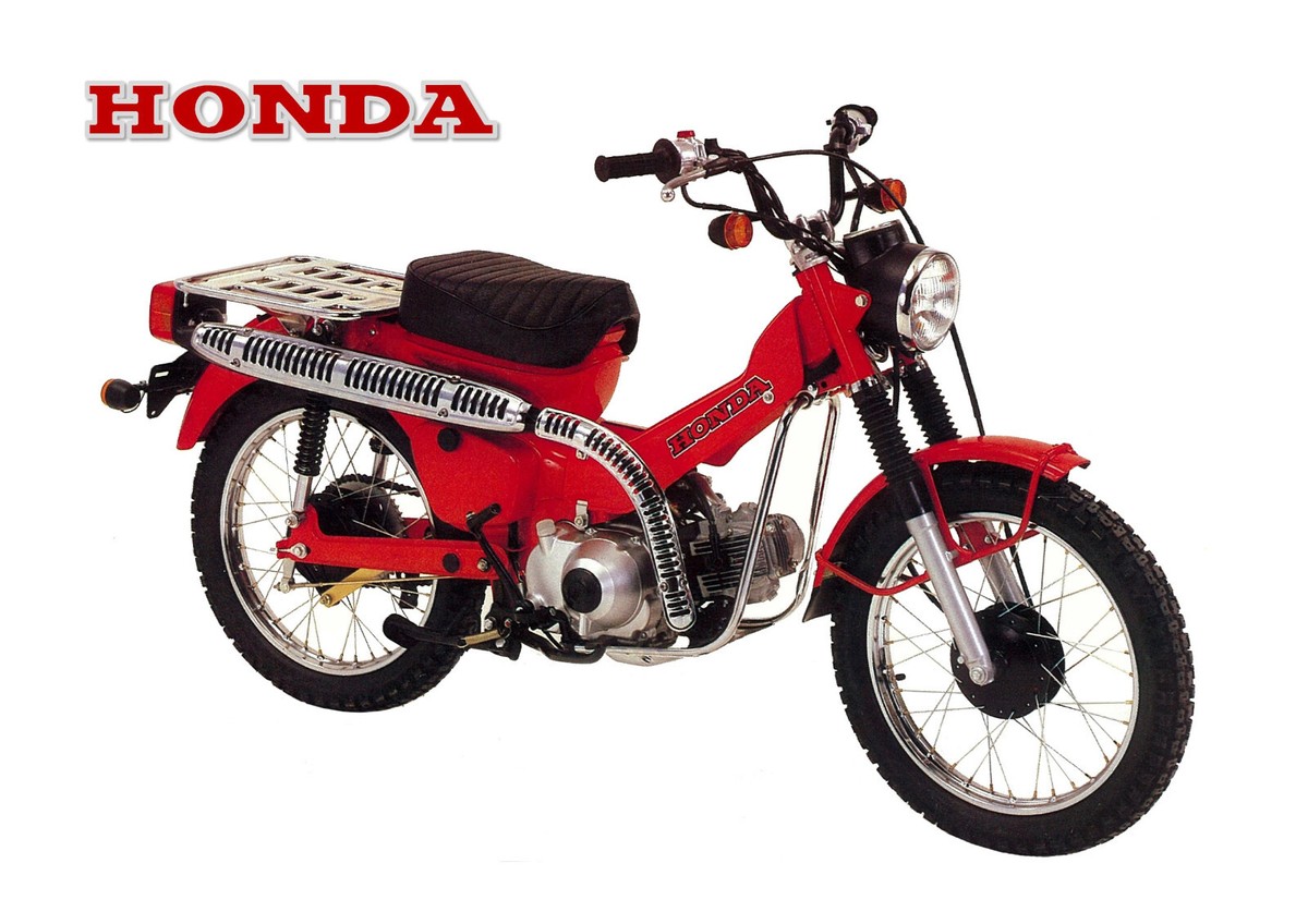 Honda CT110 CT90 Classic Poster | Paper | New Zealand | CT110
