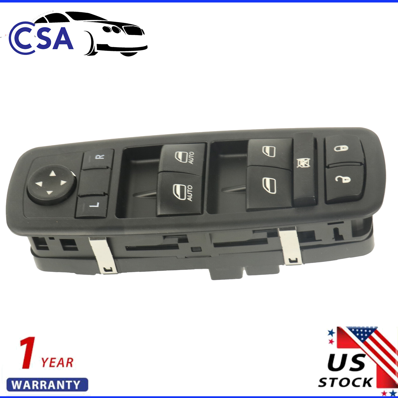 Master Power Window Door Lock Switch For Dodge Charger Chrysler Ram 68139805AB