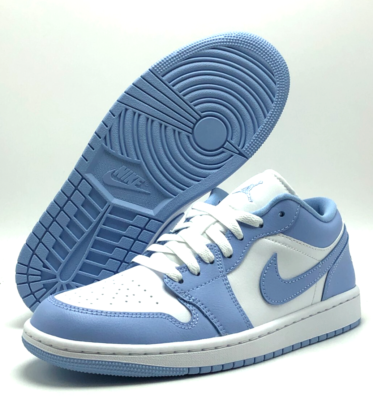 NEW* WOMEN Nike Air Jordan 1 Low White/Aluminum (DC0774 142 NEW* WOMEN Nike Air Jordan 1 Low White/Aluminum (DC0774 142