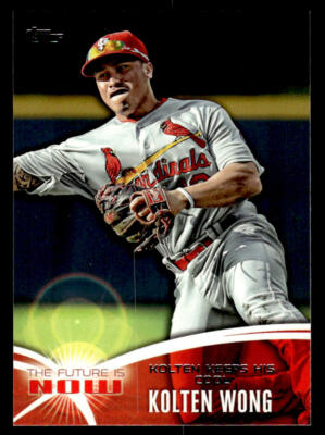 2014 Topps #FN-39 Kolten Wong The Future is Now card