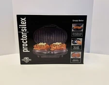 Proctor Silex Compact Grill,  Brand New