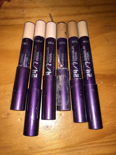 6x urban decay 24/7 concealer pencil nsa dod dea fbi *read