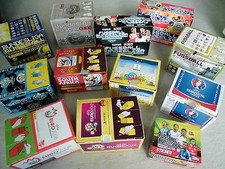 5 leere Displays Panini / Topps zur Auswahl (...