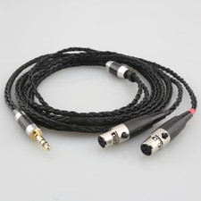 16Core 7N OCC Earphone Cable For Audeze LCD-3 LCD-2 LCD-X LCD-XC LCD-4z LCD-MX4