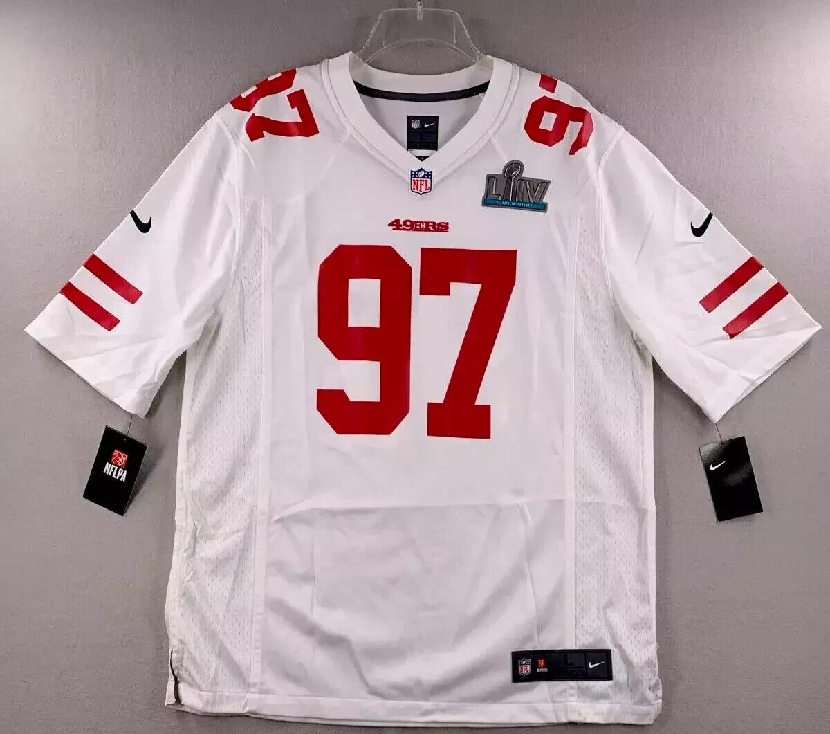 Nick Bosa San Francisco 49ers Nike Super Bowl LIV Game